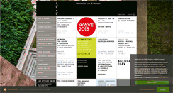 Desktop Screenshot of iuav.it